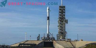 Satelliidiga käivitatud uuendatud SpaceX rakett