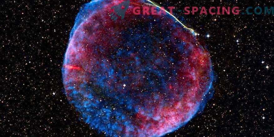 Supernova Tycho eelkäija ei olnud kuum ja särav