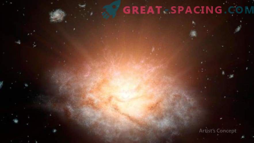 Super helge galaktika neelab naabrid