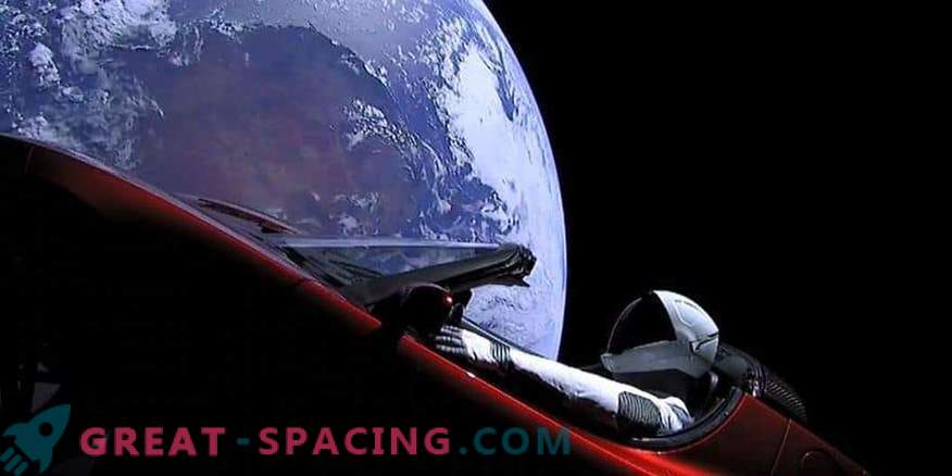 Starman ja Tesla lähevad kaugemale Marsist