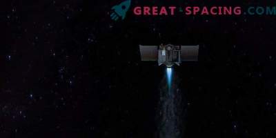 OSIRIS-REx teostab esimest asteroidide manöövrit