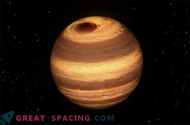 Suur Jupiter - kui torm murdub külmale 