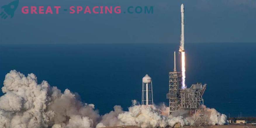 SpaceX püüab tagastada rohkem Falcon 9 rakette.