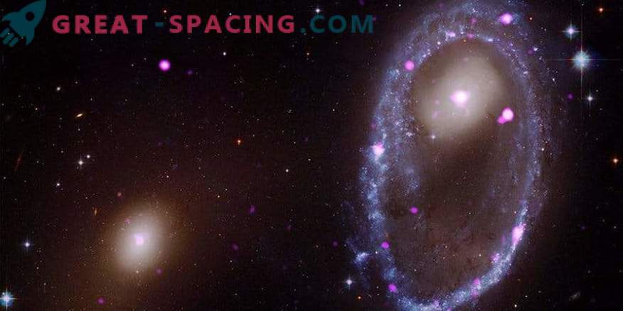 Galaktikal on röntgenikiirtes ebatavaline ring