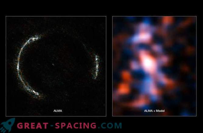 Vana tähtkujulised piirkonnad on leitud iidses galaktikas.