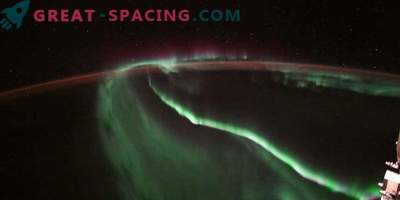 Kosmose fotod: orbitaalvaade kiirgusele