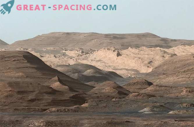 Mars Rover avastas, et Gale Crater oli kunagi suur järv.