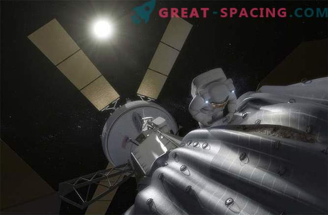 NASA asteroidide konfiskeerimismissioon on ummik