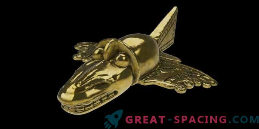 Miks Inca artefakt sarnaneb lennukiga
