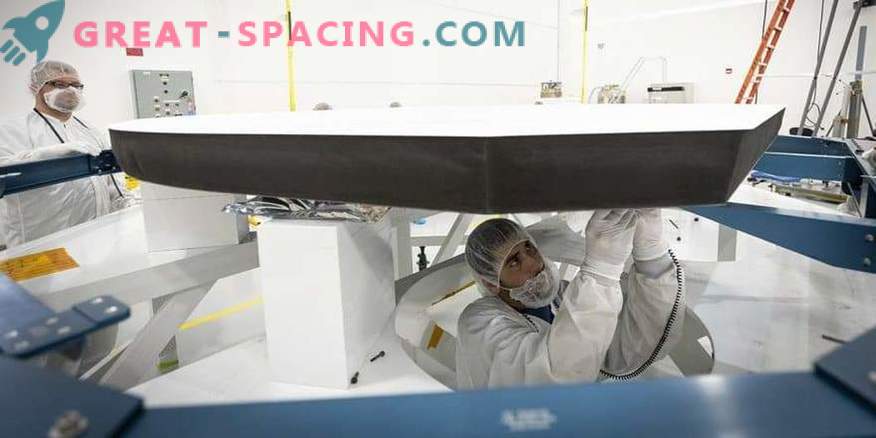 Uus uuendus Parkeri sondi päikesepaneelile