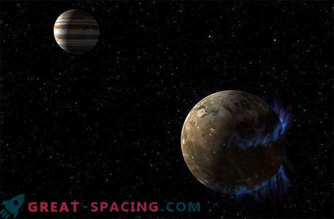 Hubble avastas maa-aluse ookeani Jupiteri satelliidist