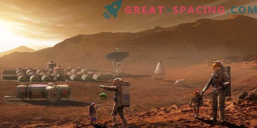 Ilon Musk pakub Marsile robotite koloonia