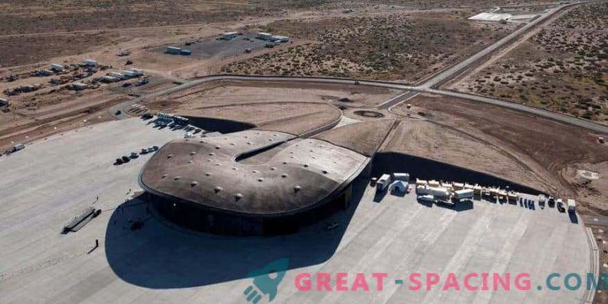 NASA tehnoloogia käivitub New Mexico Spaceportist
