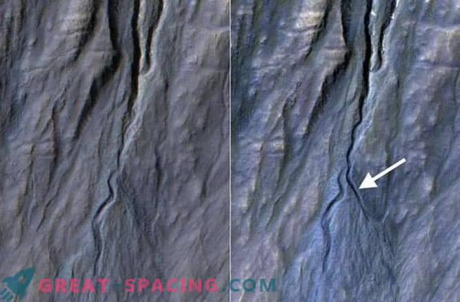 Marsil on avastatud uus kuristik