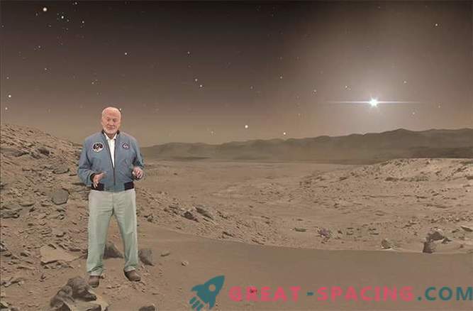 Kuidas Buzz Aldrin Marsile virtuaalselt kõndis