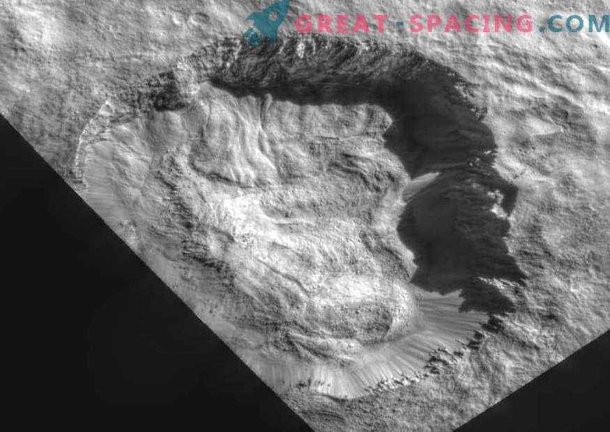 Dawn näitab hiljutisi muutusi Ceresi pinnal