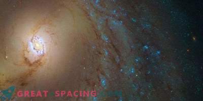 Galaktika M 95 hämmastavad rõngad