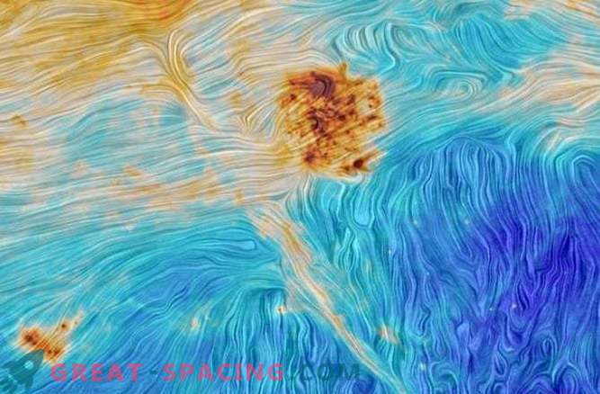 Magellani pilved läbi satelliidi Plancki silmade