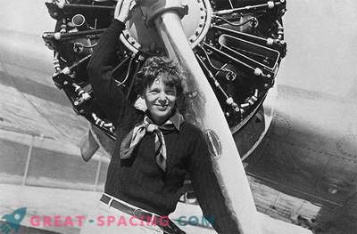 Skriti lunarni krater je poimenovan po Ameliji Earhart