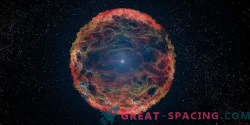 IIP-tüüpi supernova uuring