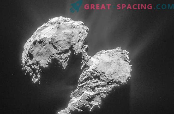Rosettal on raskusi komeedi karmide ilmade tõttu.