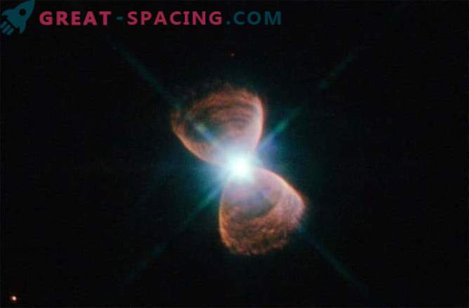 Fotografie spettacolari di nebulose planetarie bipolari