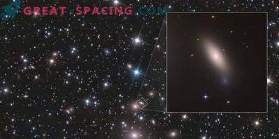 Hubble a găsit o galaxie relicvă lângă casă
