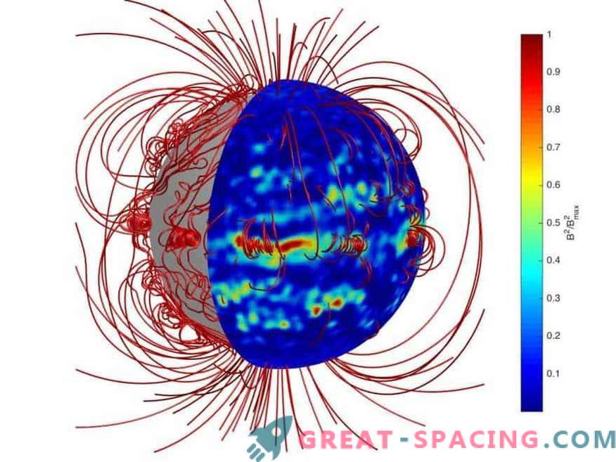 Neutrontähtede magnetväljad on elus miljoneid aastaid