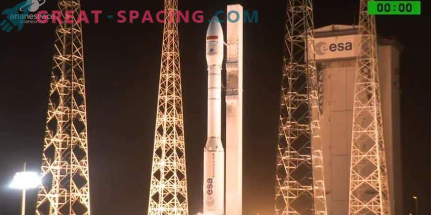 Vega käivitab Maroko maapinna kaugseire satelliidi
