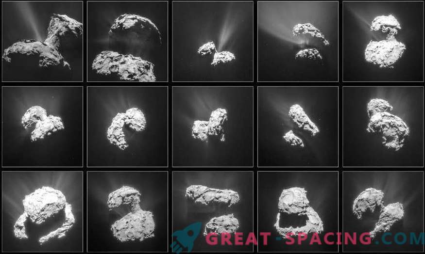 Molekulaarset hapnikku komeetri atmosfääris ei looda pinnal