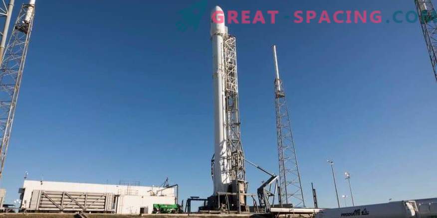 SpaceXi korduvkasutatava võimendi esimene käivitamine