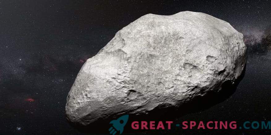 Väljaheidetud asteroid täheldati meie süsteemi välises osas