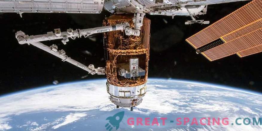 Jaapani kaubalaev lahkus kosmosejaamast