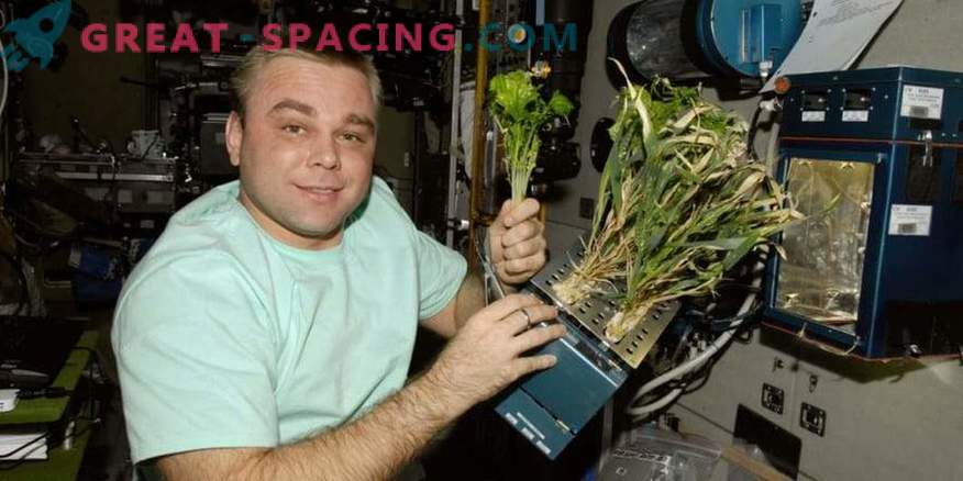 Katse hapniku töötlemisega ISS-is