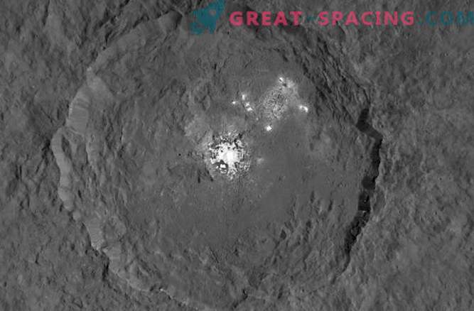 NASA sond uurib Ceresi salapäraseid laigusid