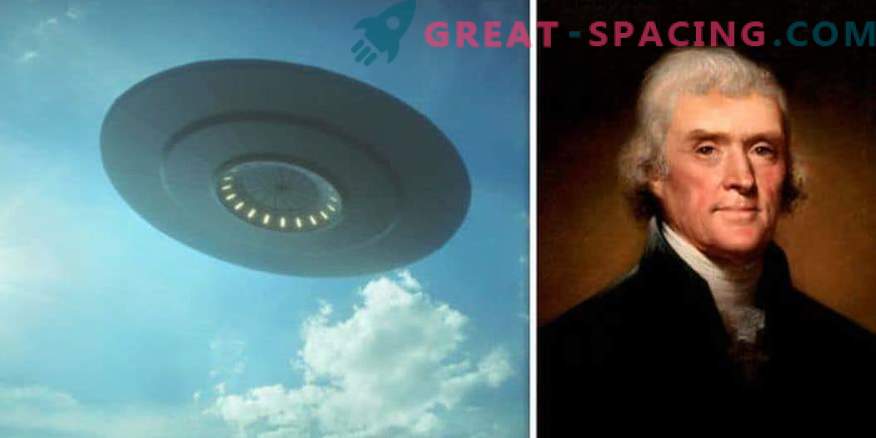 Esimene ametlik UFO rekord! Honor kuulub Ameerika presidendile?