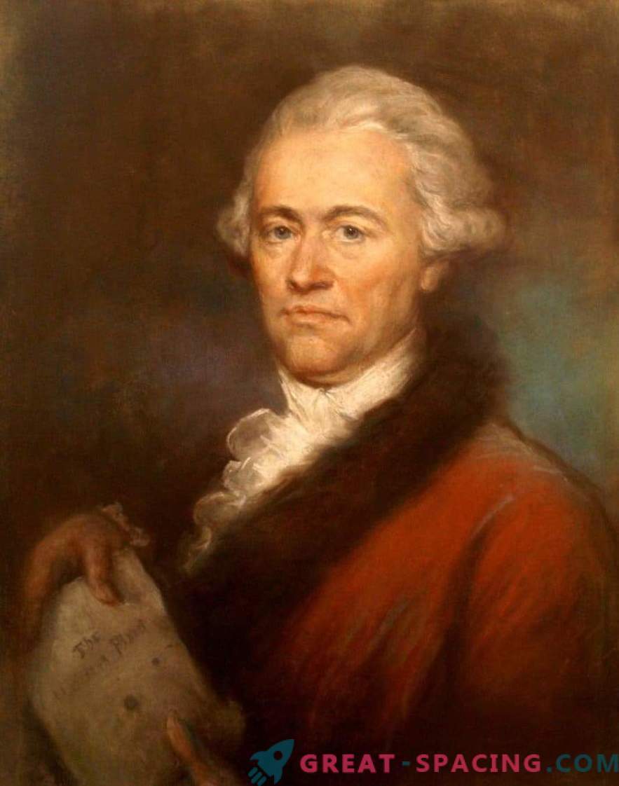 Kuidas William Herscheli hiiglane teleskoop tundus