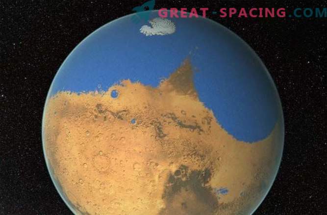 Tohutu tsunami muutis Marsi maastikku