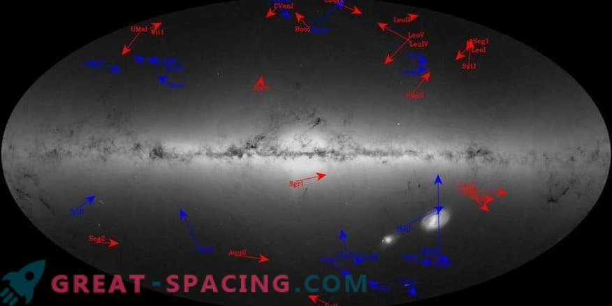 Tantsuteemaline galaktika Linnutee ümber
