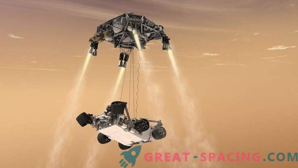 Kas tulevane Marsi rover murdub maandumisel?