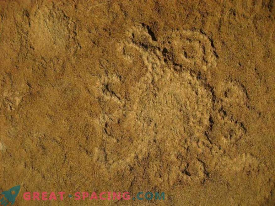Chaco kanjoni petroglüüf võib kuvada iidse täieliku varjundi