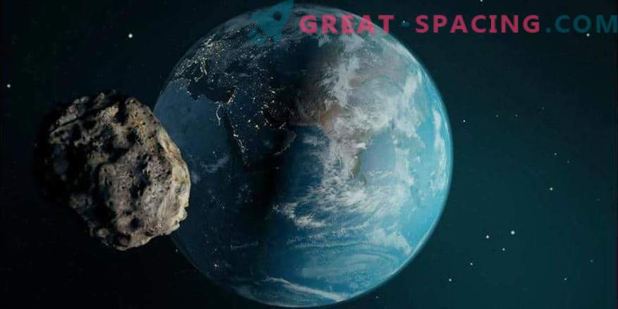 Maa valmistub kohtuma suure asteroidiga