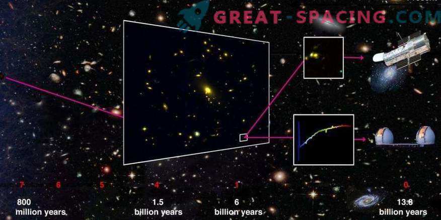 „Tüüpiline” galaktika aitab uurida taaselustamise ajastu