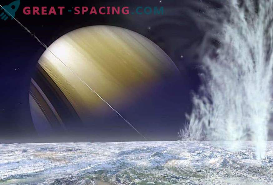 Saturni satelliidil Enceladusel on selle pinna all ookean