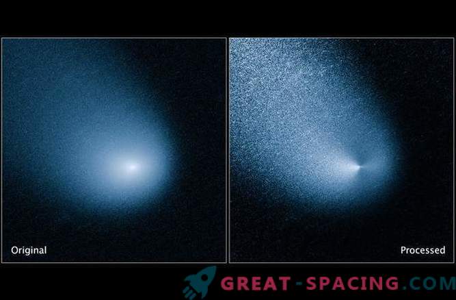 Hubble töödeldi fotot komeetist, mis asub Marsi lähistel kevadel