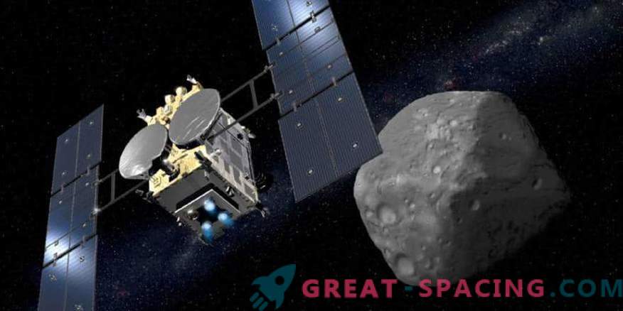 Hayabusa-2 püüab järgmise kuu asteroidiproovi kaevandada