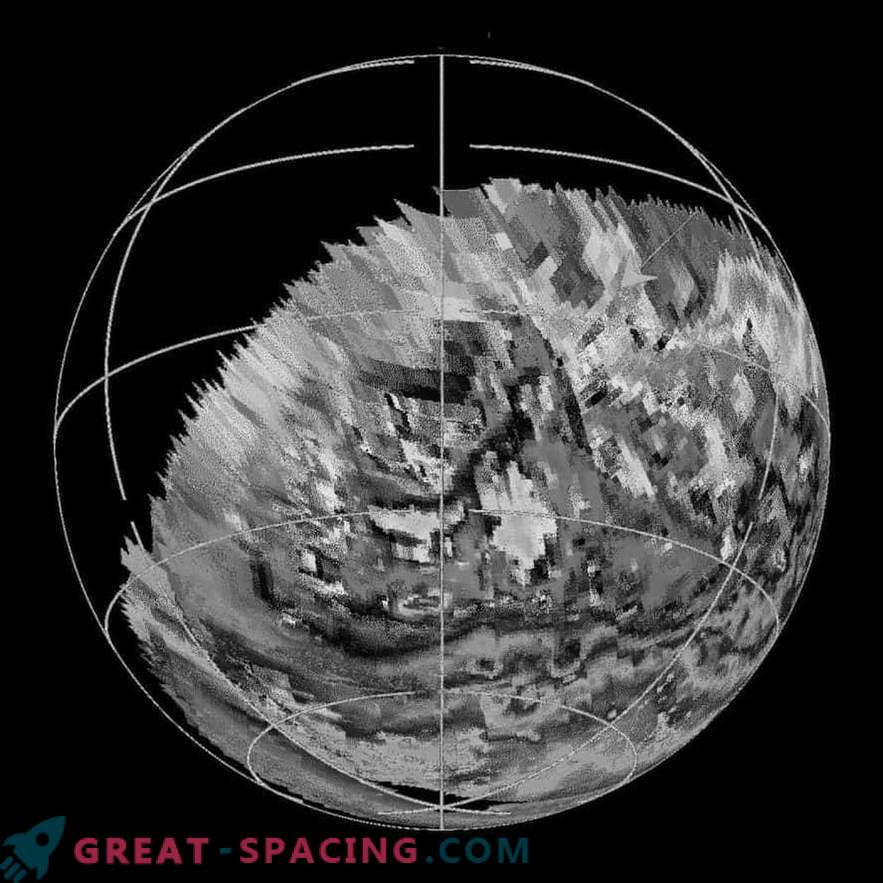 Esimest korda registreeritakse tolmu tormid Titanil