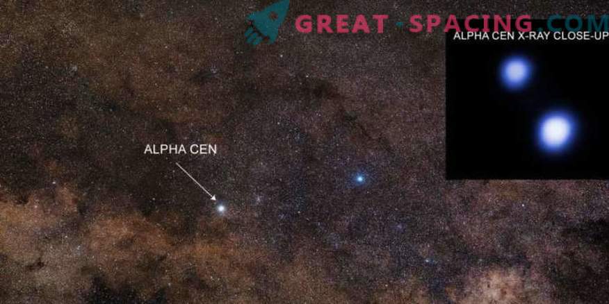 Chandra otsib väljavaateid lähimasse tähtsüsteemi