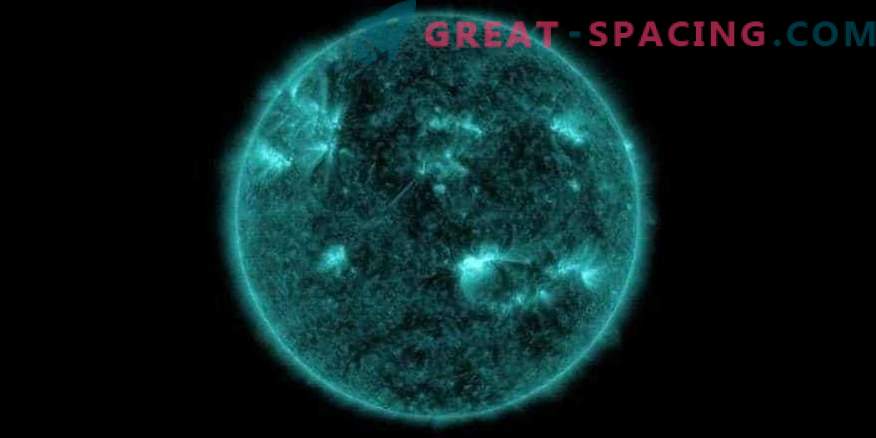 NASA püüab päikese ja Maa põletusimpulsse