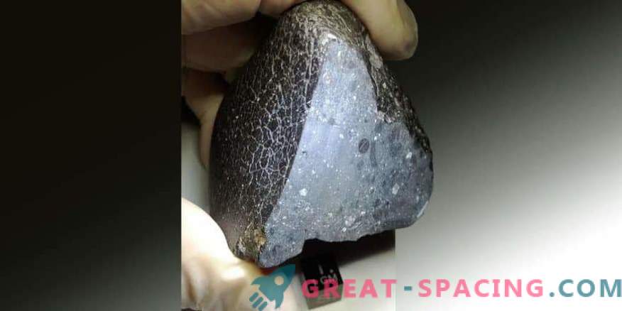 Vana meteoriit paljastab Marsi topograafia omadused